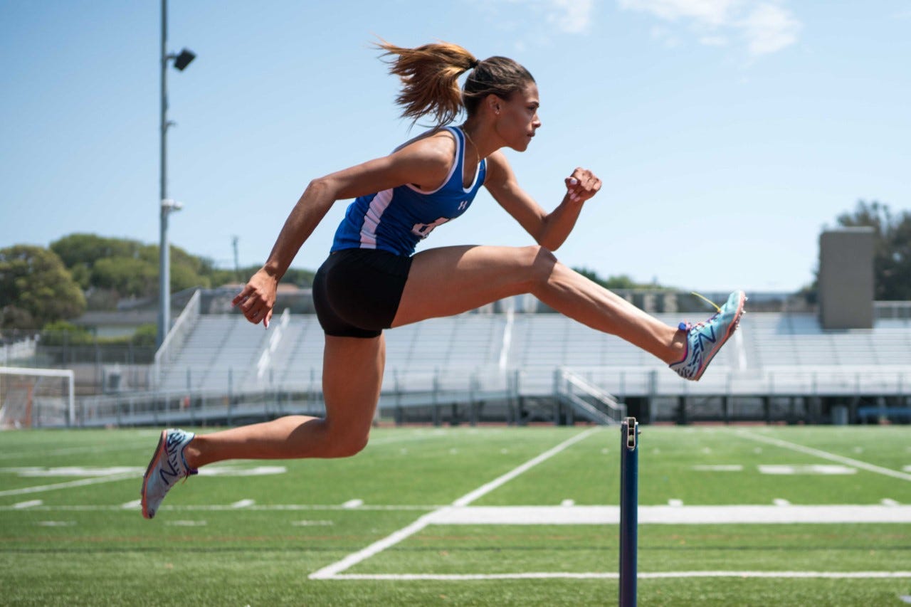 sydney mclaughlin new balance deal